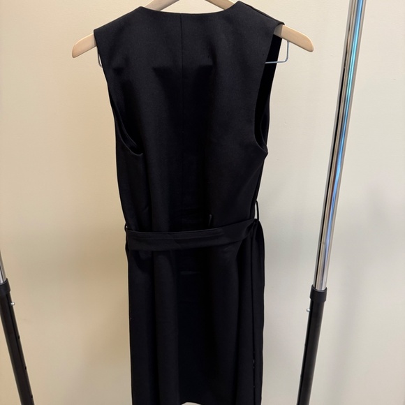 BLVD | Long black suit vest | S - Picture 3 of 3